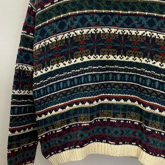 Eddie Bauer Turtleneck Sweater Size M F-47 - Picture 7 of 12